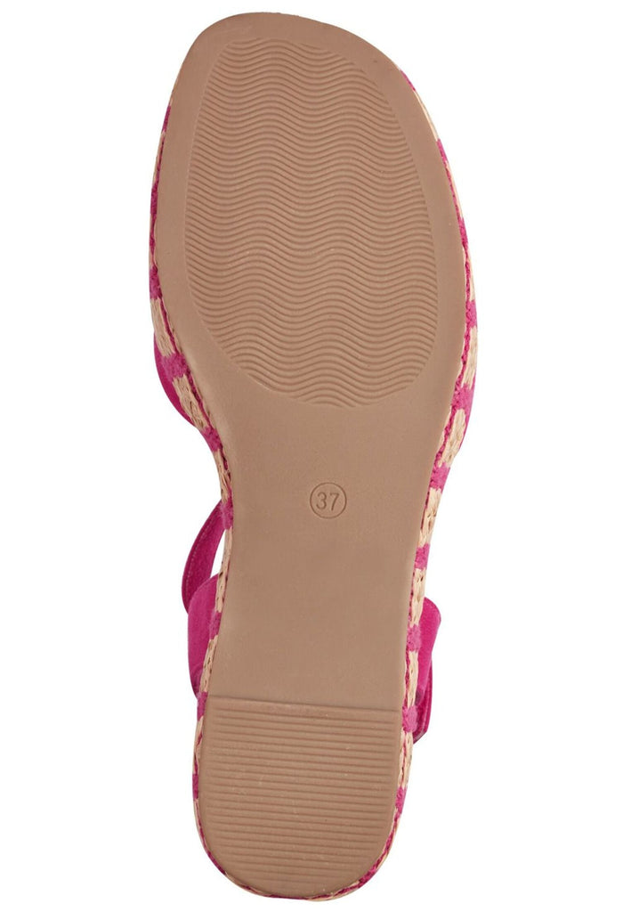 Marco Tozzi Sandalen Textil Pink