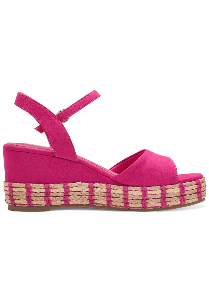 Marco Tozzi Sandalen Textil Pink
