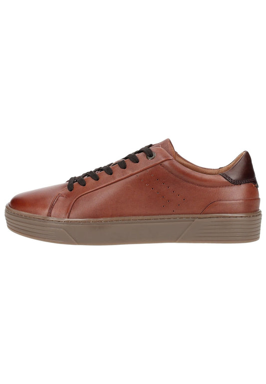 Marco Tozzi Sneaker Leder Cognac