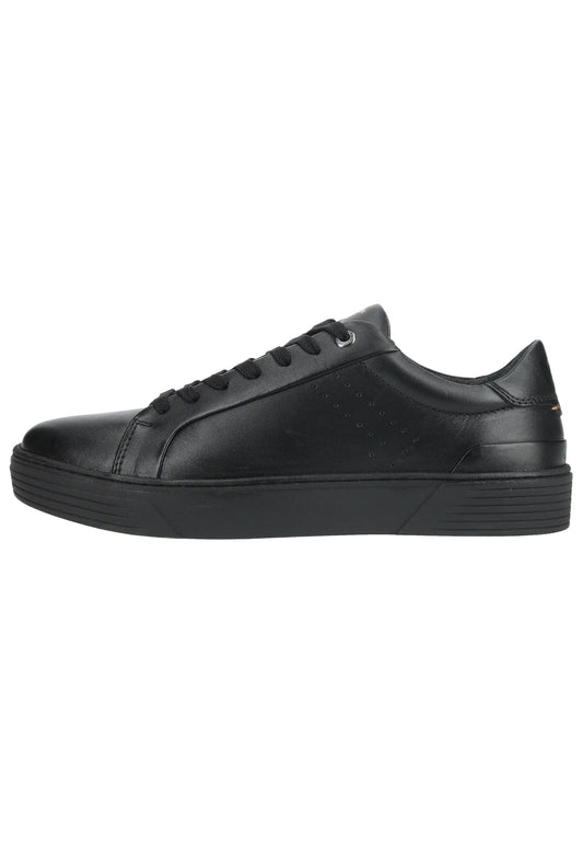 Marco Tozzi Sneaker Leder Schwarz