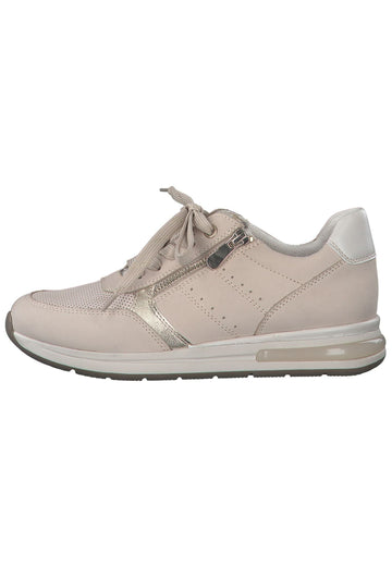 Marco Tozzi Sneaker Leder/Textil Cream