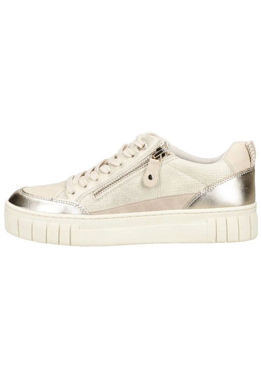 Marco Tozzi Sneaker Lederimitat Dune