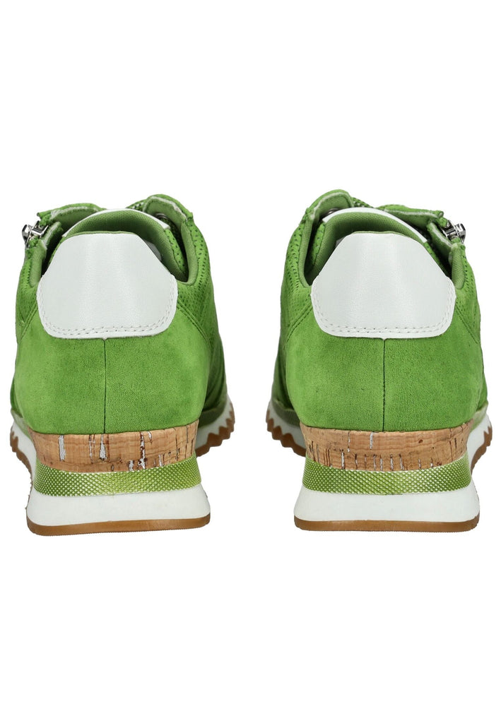 Marco Tozzi Sneaker Lederimitat/Textil Grün