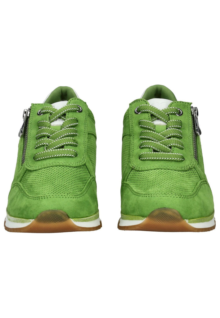 Marco Tozzi Sneaker Lederimitat/Textil Grün