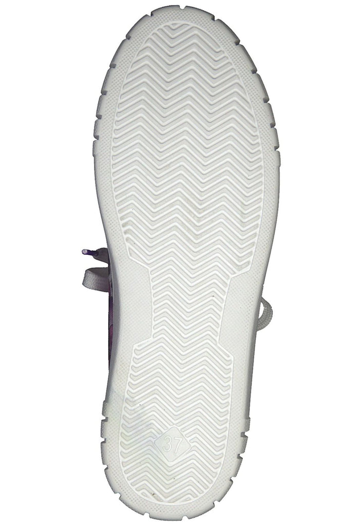 Marco Tozzi Sneaker Lederimitat/Textil Purple
