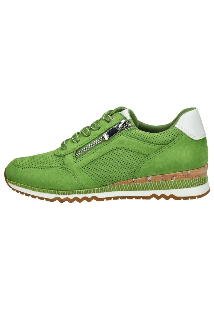 Sneaker Marco Tozzi Sneaker Lederimitat/Textil Grün