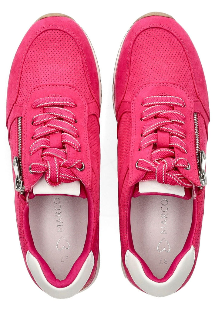 Marco Tozzi Sneaker Synthetik/Textil Pink