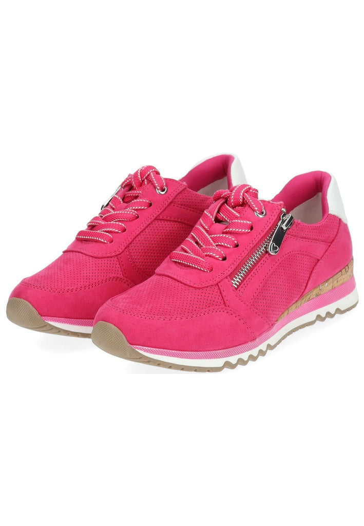 Marco Tozzi Sneaker Synthetik/Textil Pink