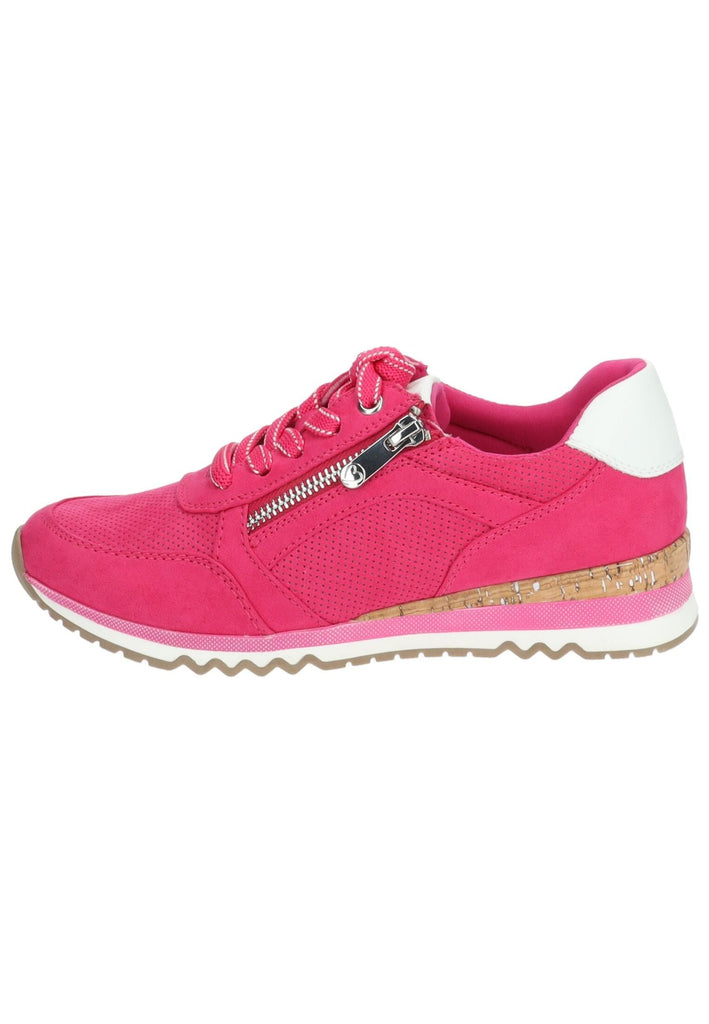 Marco Tozzi Sneaker Synthetik/Textil Pink
