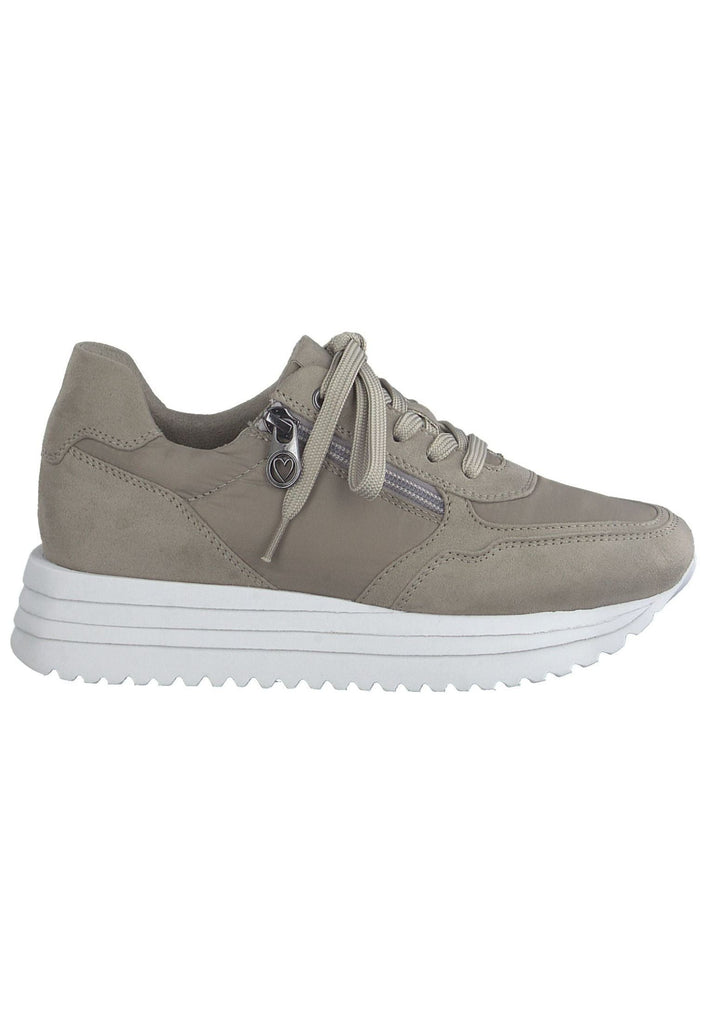 Marco Tozzi Sneaker Textil Grau