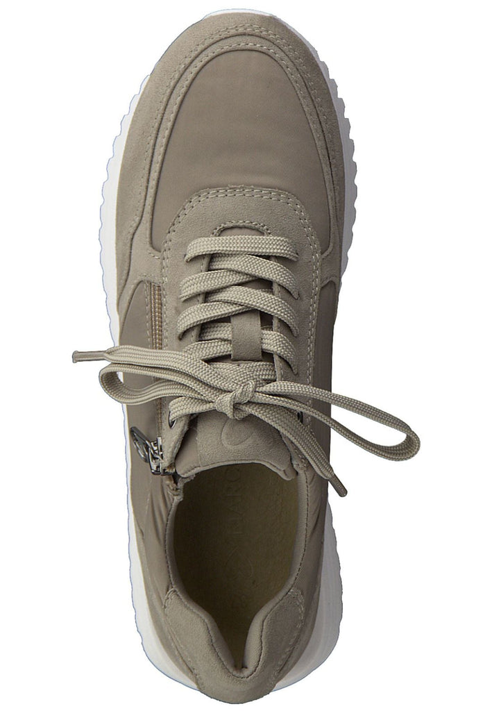 Marco Tozzi Sneaker Textil Grau