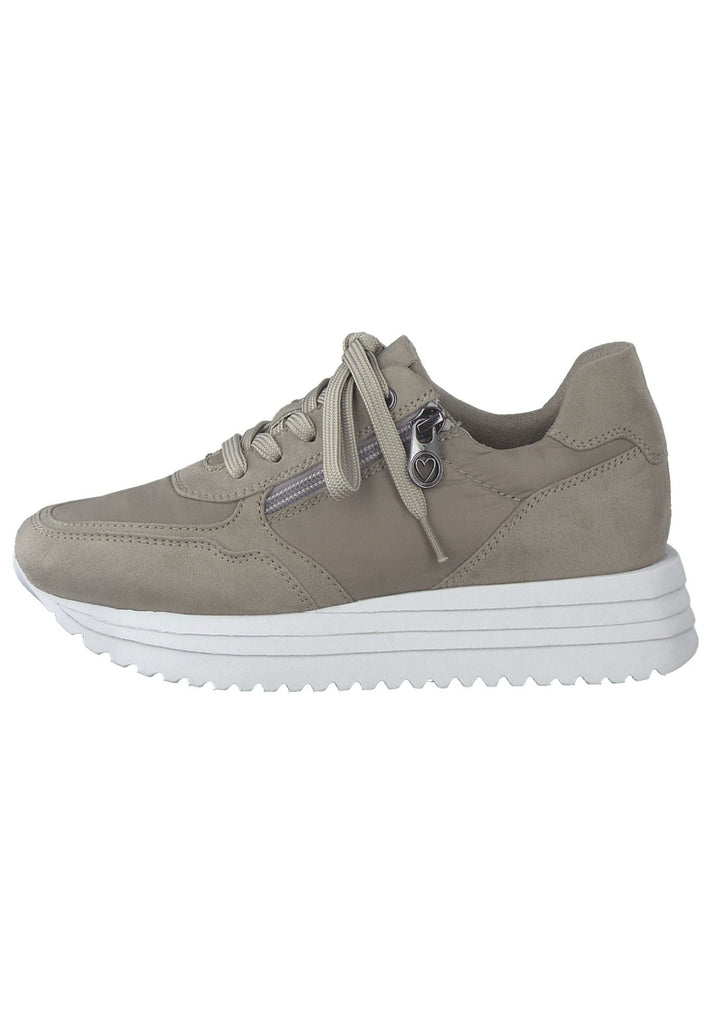 Marco Tozzi Sneaker Textil Grau