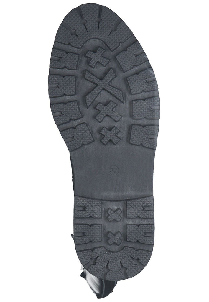 Marco Tozzi Stiefel Leder Schwarz