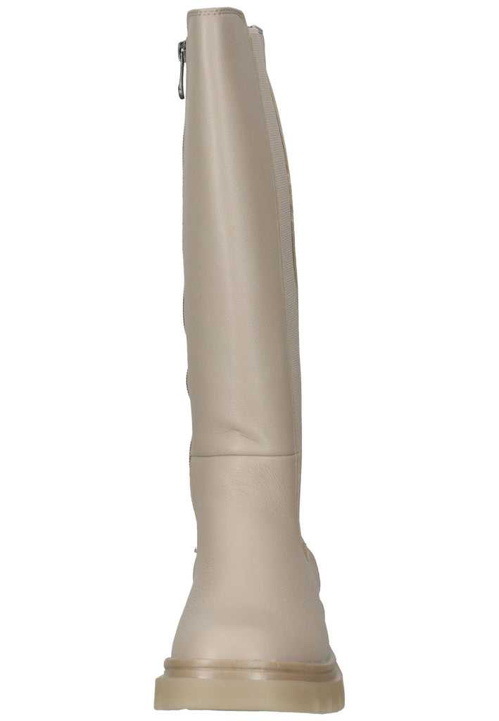 Marco Tozzi Stiefel Lederimitat/Textil Ivory