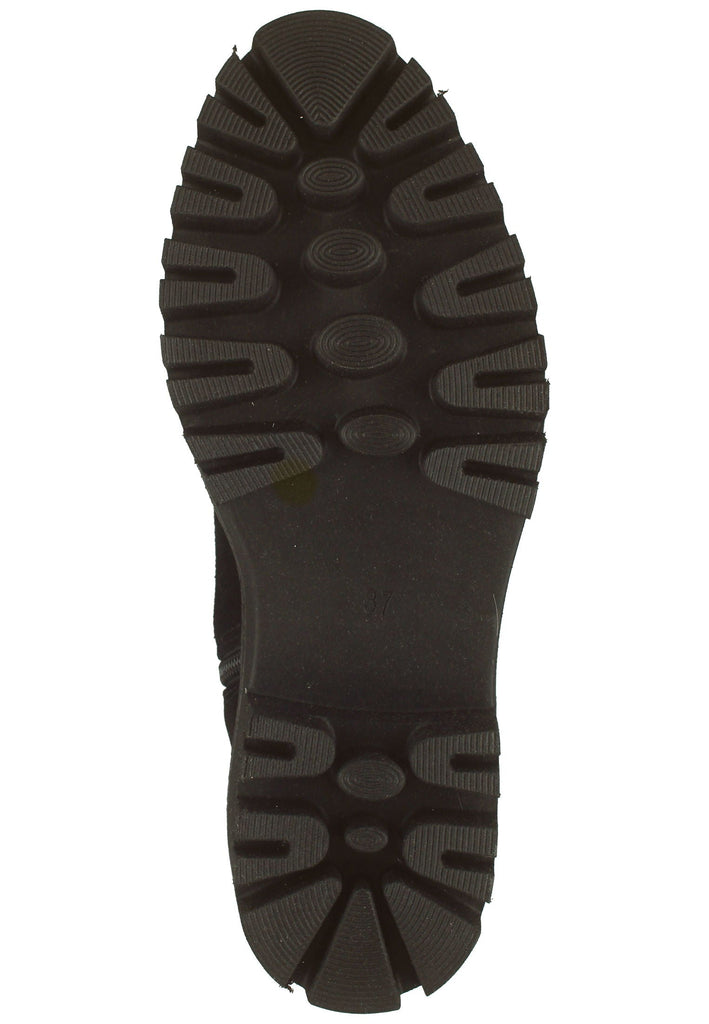 Marco Tozzi Stiefel Veloursleder Schwarz