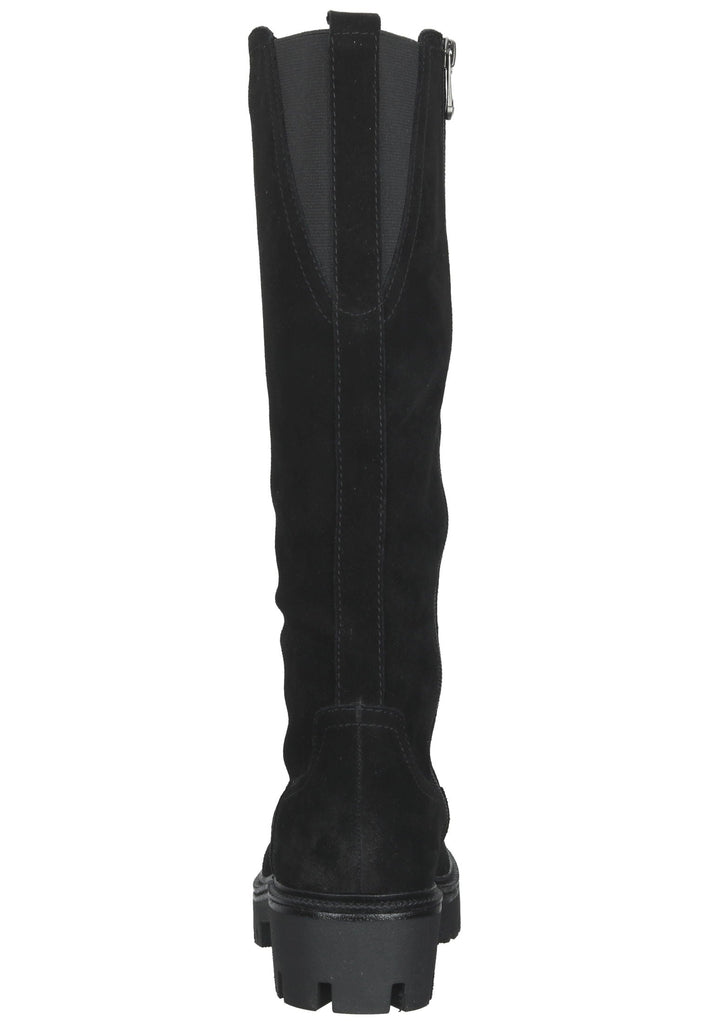 Marco Tozzi Stiefel Veloursleder Schwarz