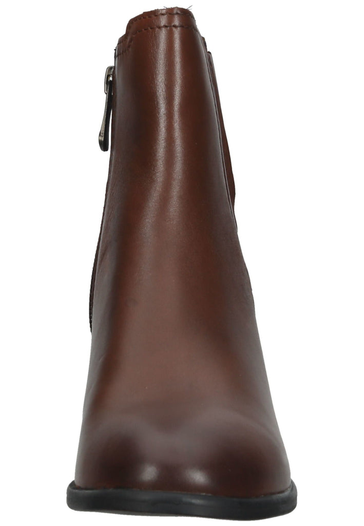 Marco Tozzi Stiefelette Leder Chestnut