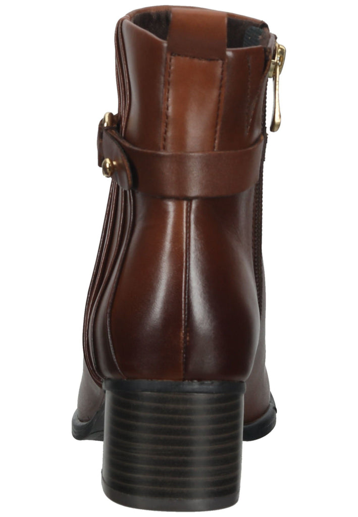 Marco Tozzi Stiefelette Leder Chestnut