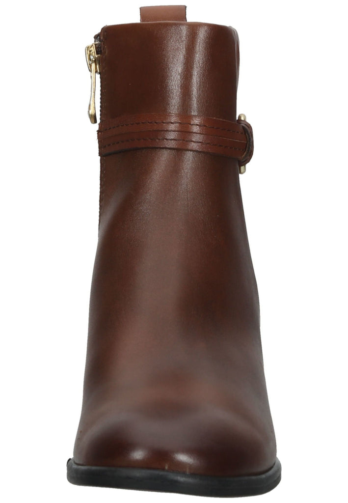 Marco Tozzi Stiefelette Leder Chestnut