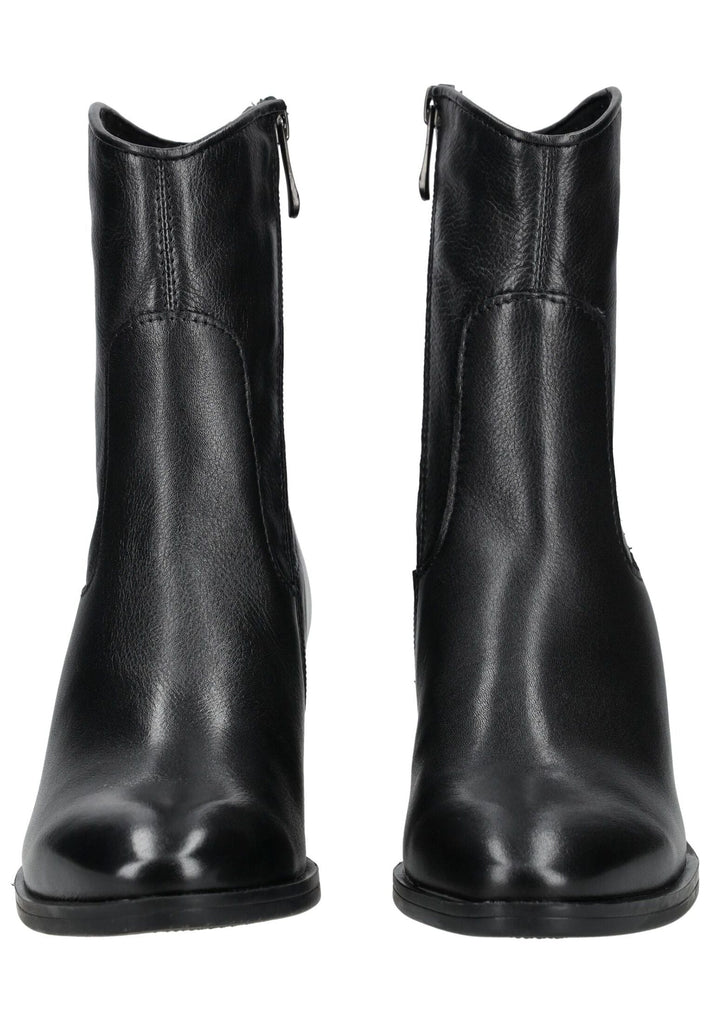 Marco Tozzi Stiefelette Leder Schwarz