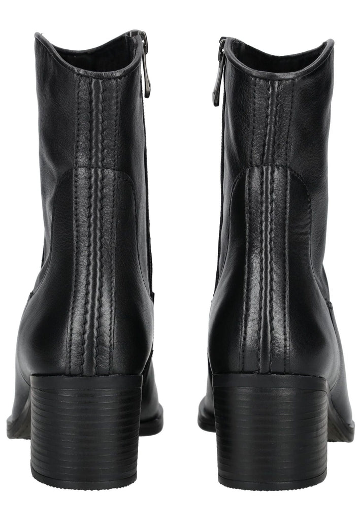 Marco Tozzi Stiefelette Leder Schwarz