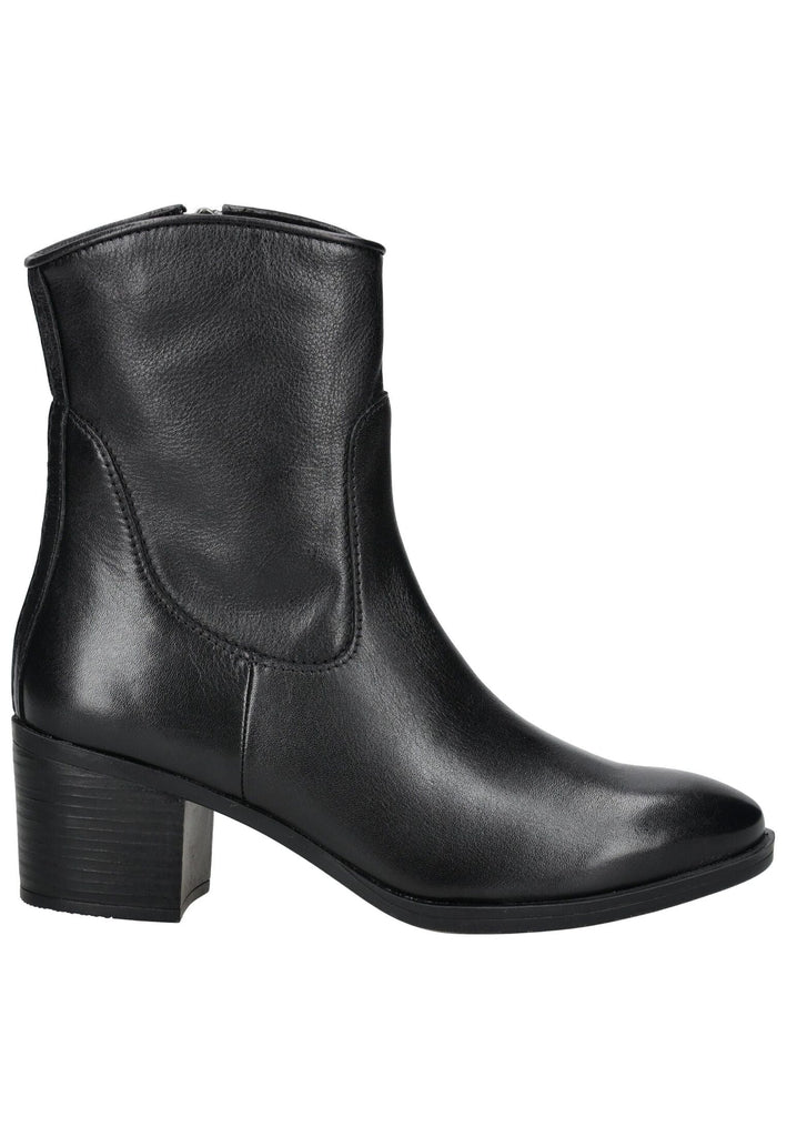 Marco Tozzi Stiefelette Leder Schwarz