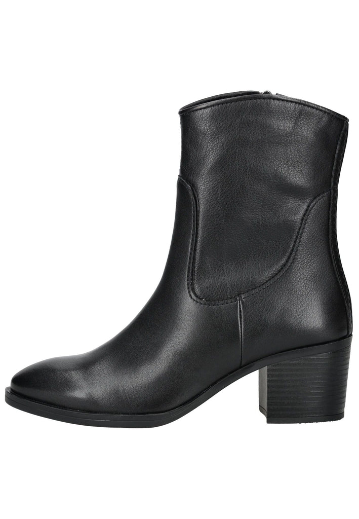 Marco Tozzi Stiefelette Leder Schwarz