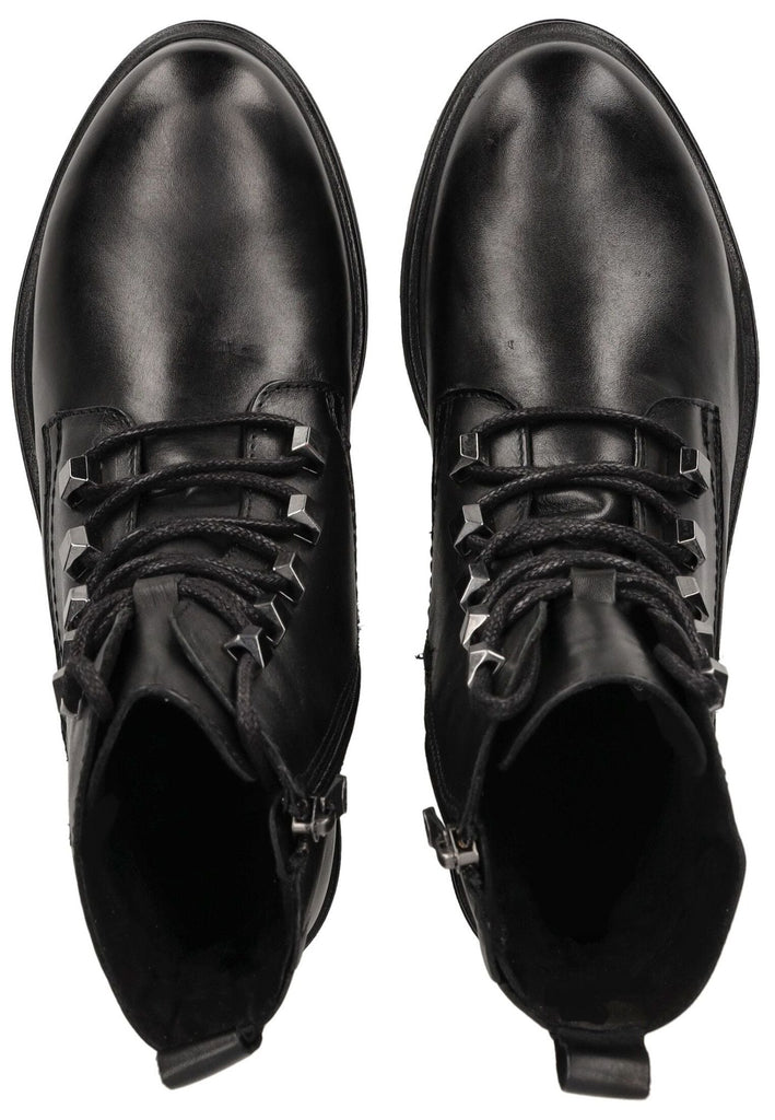 Marco Tozzi Stiefelette Leder Schwarz