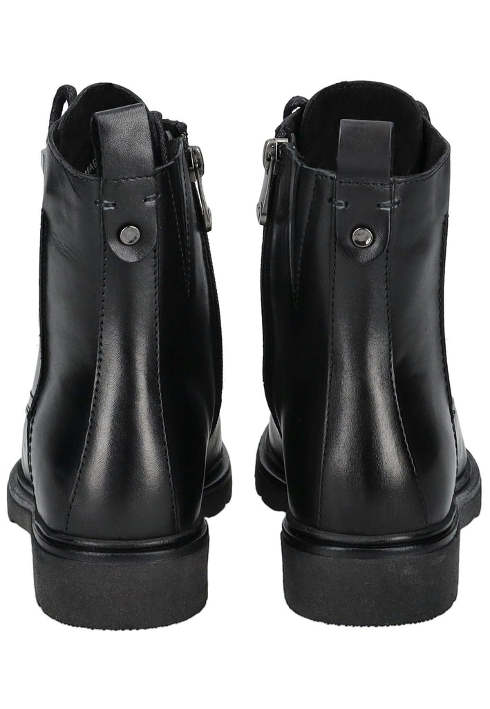Marco Tozzi Stiefelette Leder Schwarz