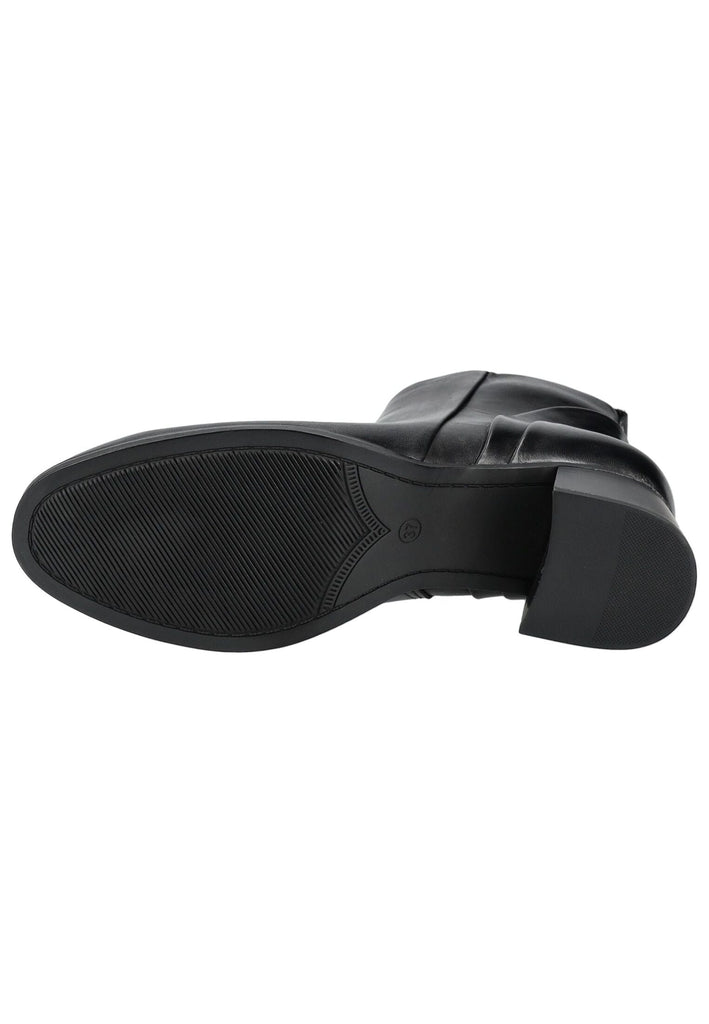 Marco Tozzi Stiefelette Leder Schwarz