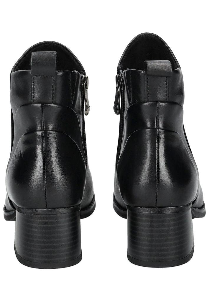 Marco Tozzi Stiefelette Leder Schwarz