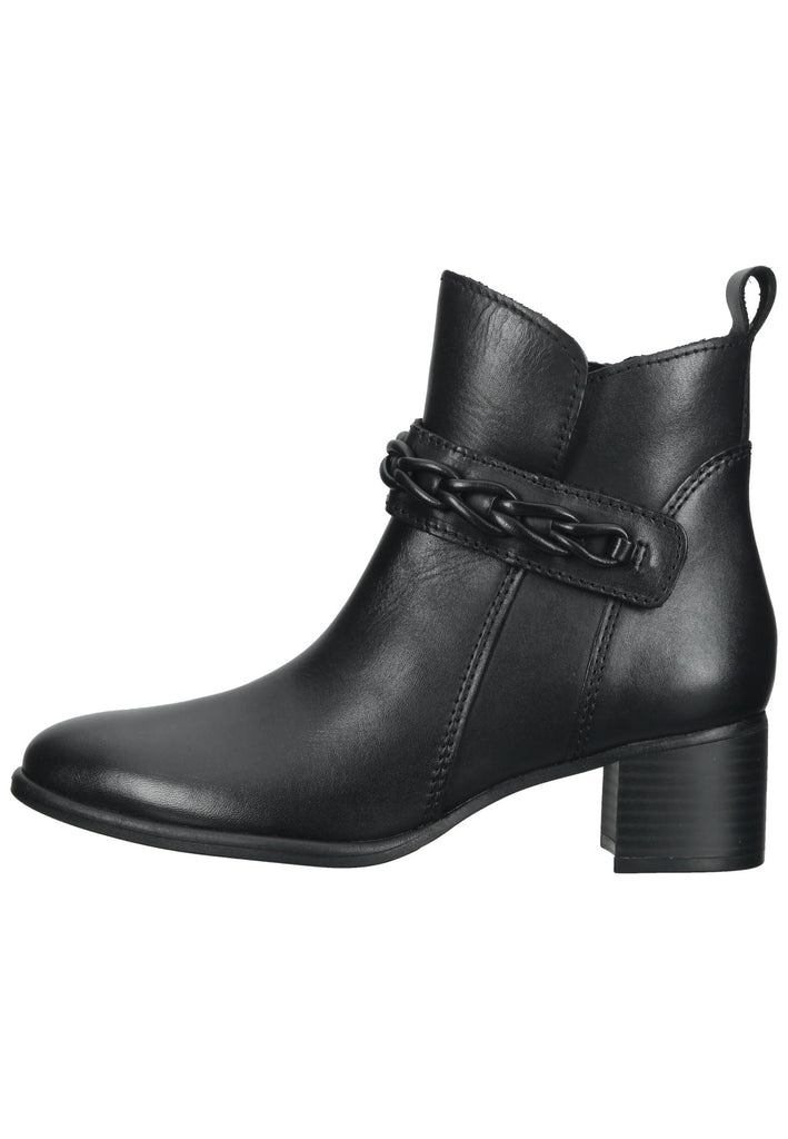 Marco Tozzi Stiefelette Leder Schwarz