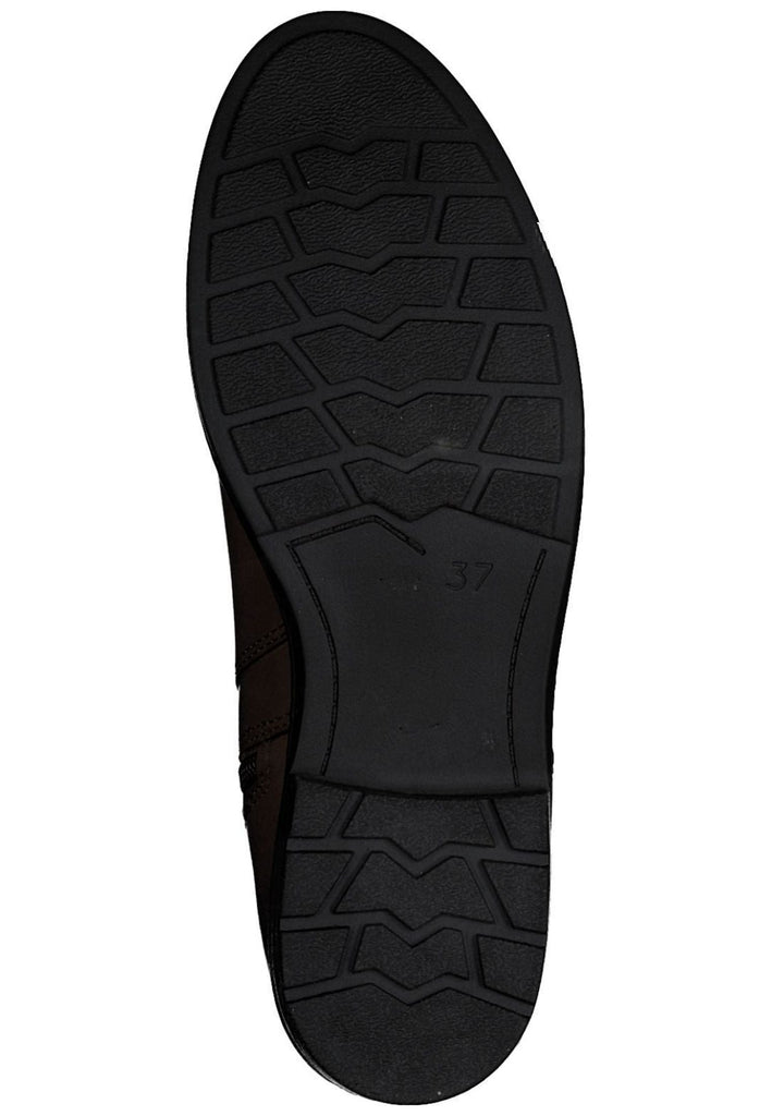 Marco Tozzi Stiefelette Leder/Textil Muscat