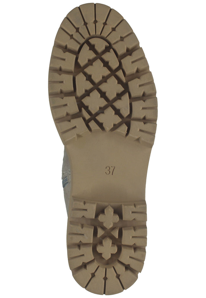 Marco Tozzi Stiefelette Leder Weiß Warmfutter