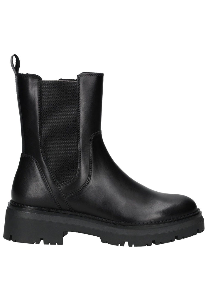 Marco Tozzi Stiefelette Nappaleder Schwarz