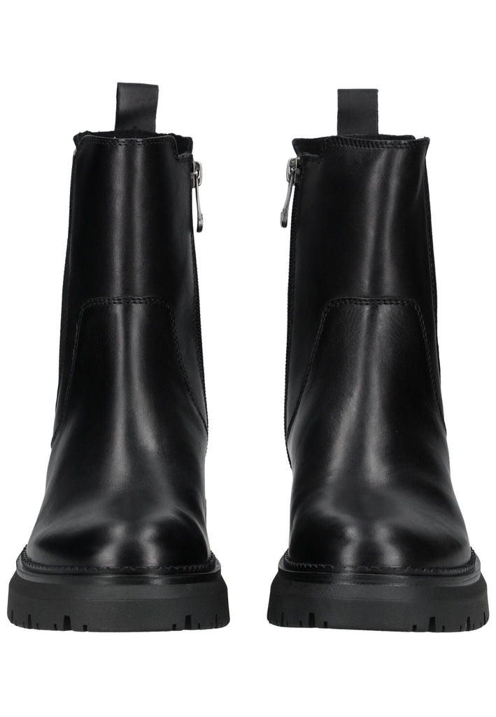 Marco Tozzi Stiefelette Nappaleder Schwarz