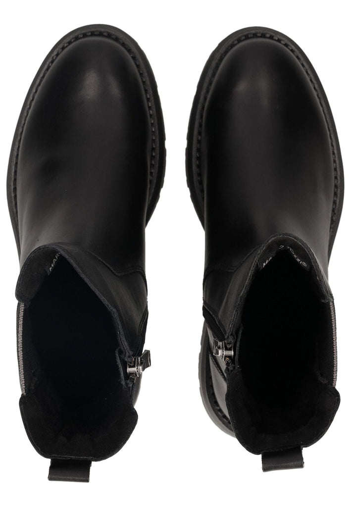 Marco Tozzi Stiefelette Nappaleder Schwarz
