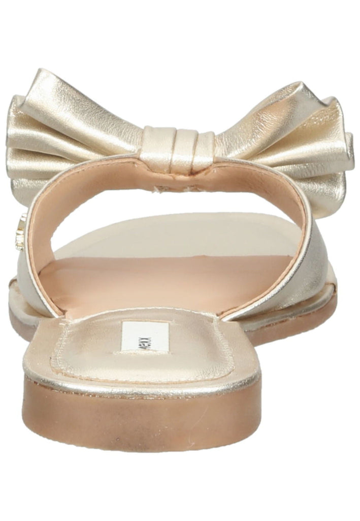Mexx Pantoletten Leder Gold