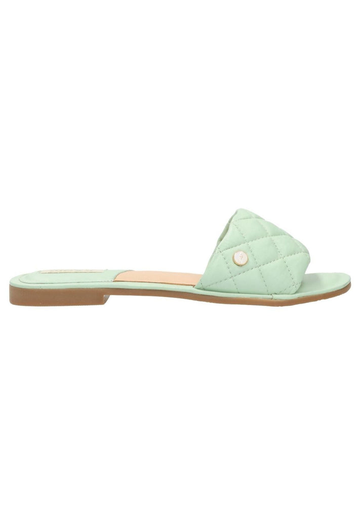 Mexx Pantoletten Leder mint