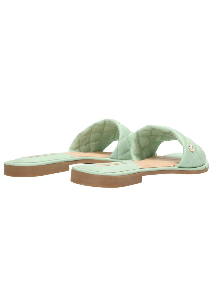 Mexx Pantoletten Leder mint