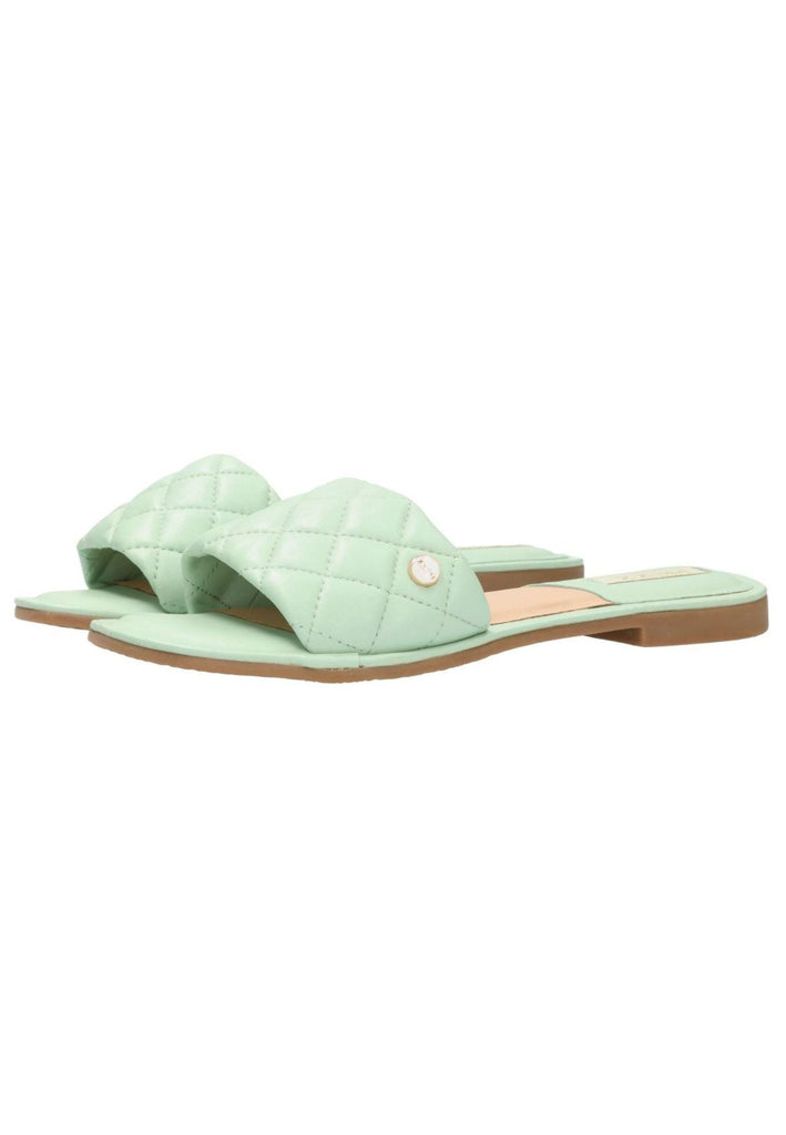 Mexx Pantoletten Leder mint