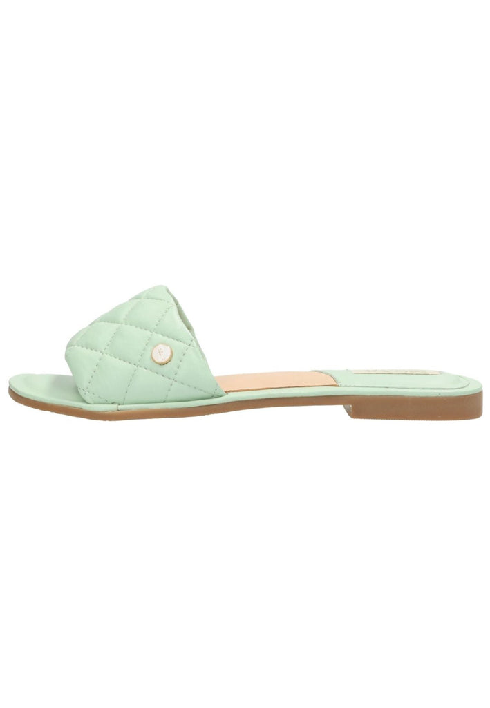 Mexx Pantoletten Leder mint