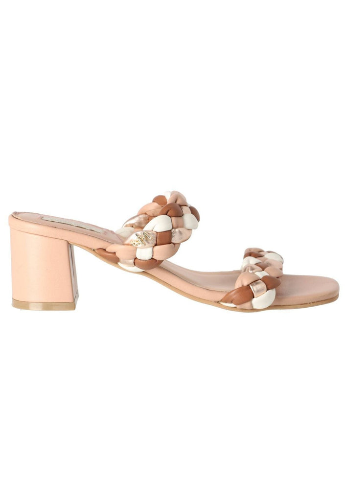 Mexx Pantoletten Leder Nude