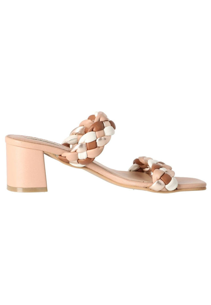 Mexx Pantoletten Leder Nude