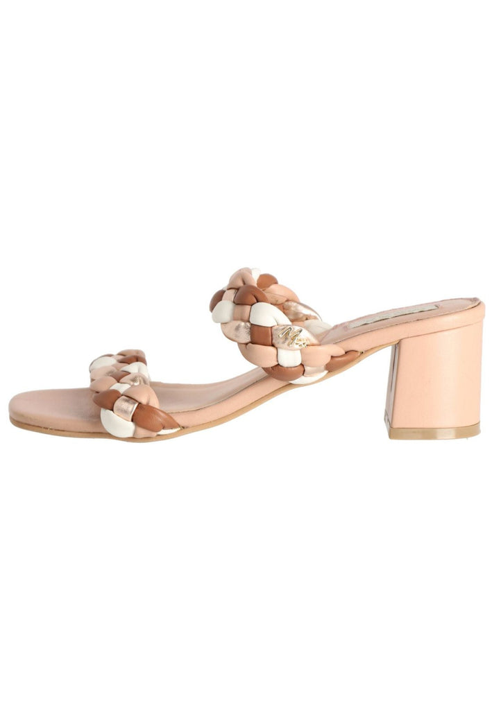 Mexx Pantoletten Leder Nude