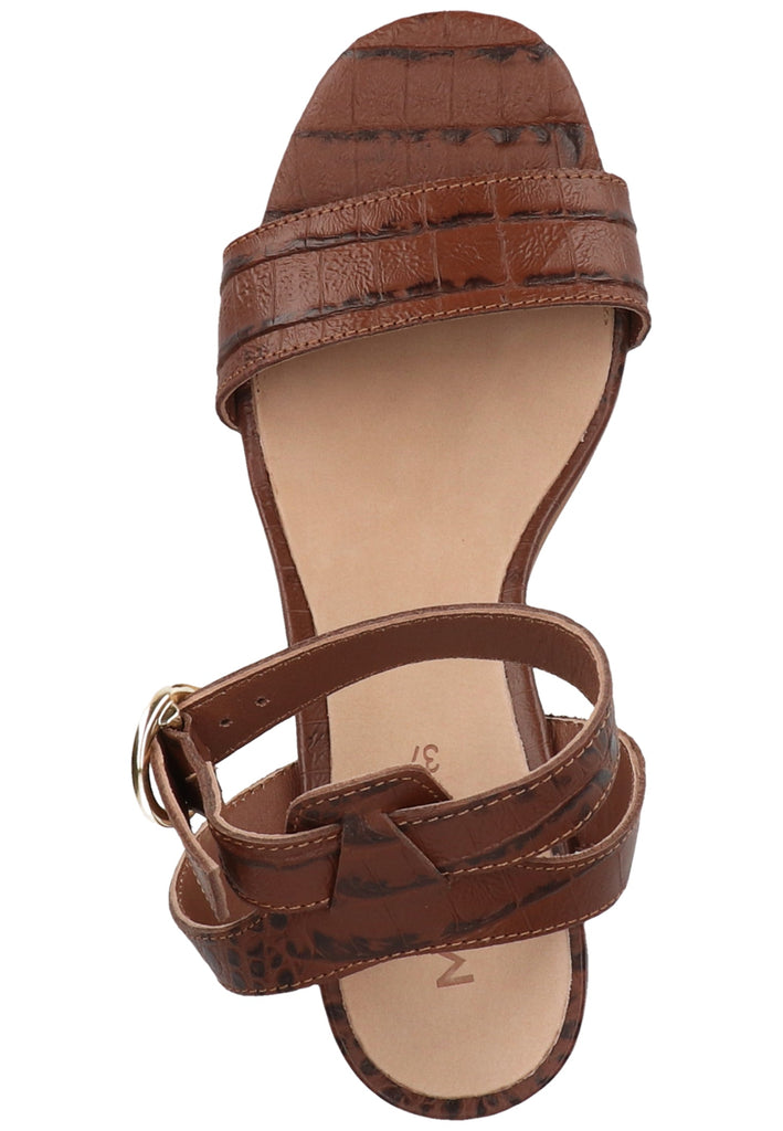 Mexx Sandalen Leder Braun