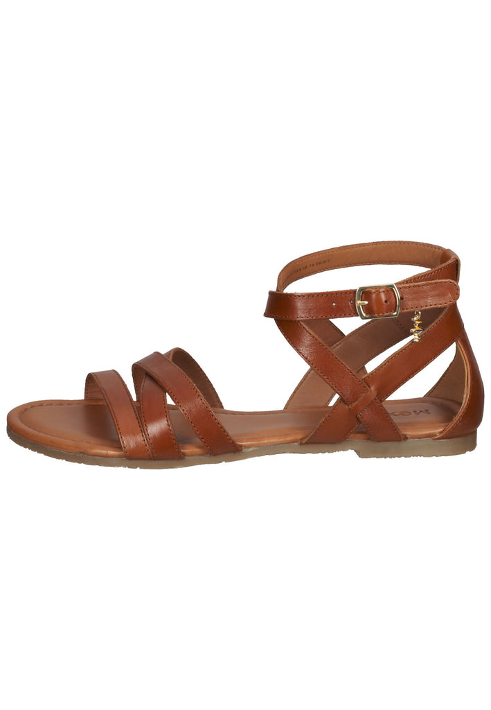 Mexx Sandalen Leder Braun