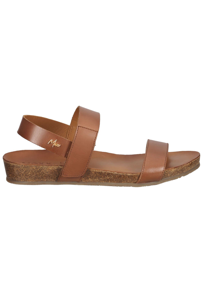 Mexx Sandalen Leder Cognac