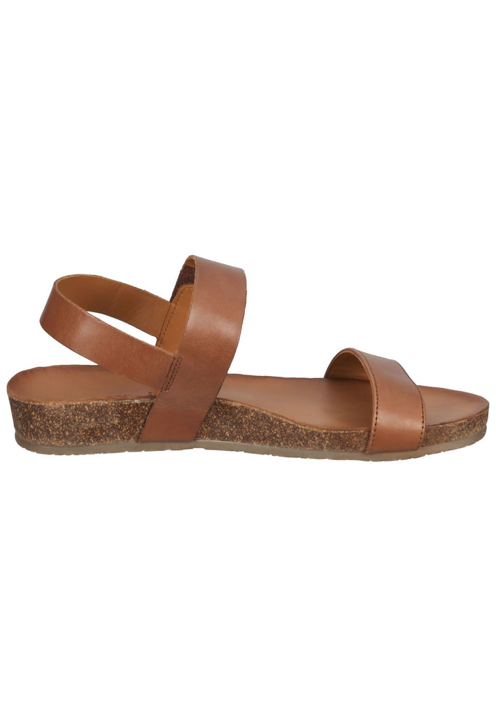 Mexx Sandalen Leder Cognac