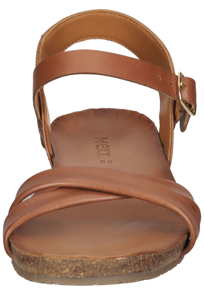 Mexx Sandalen Leder Cognac